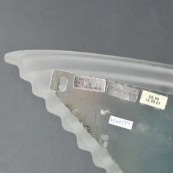 Sale Pamono Vintage Frosted Glass Wall Lamp from Lumess, 1980s