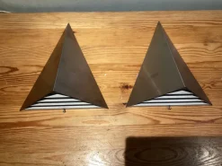 Sale Pamono Vintage Garden Wall Lamps from Massive, 1980s, Set of 2