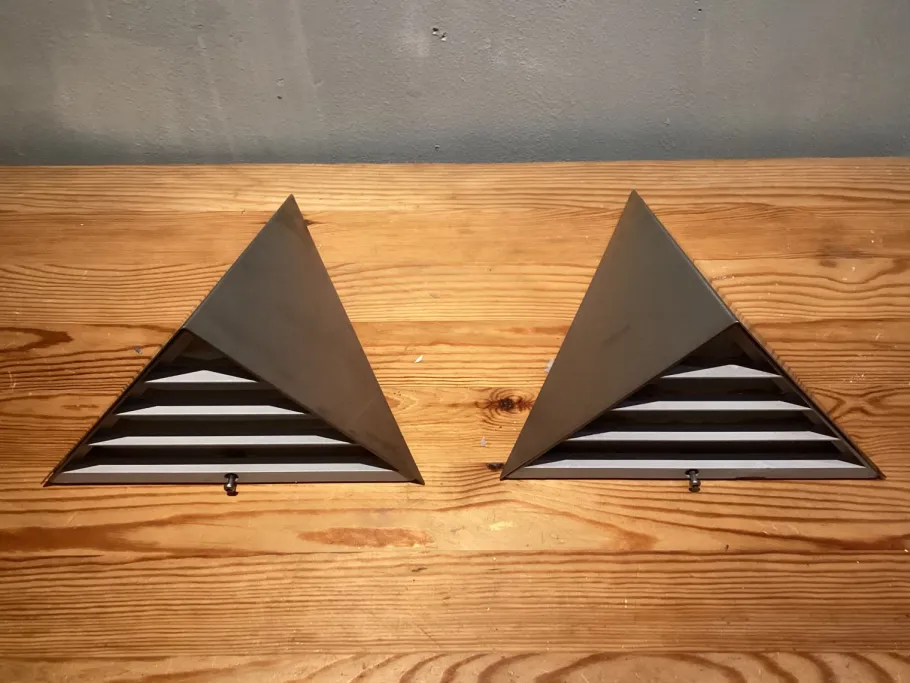 Sale Pamono Vintage Garden Wall Lamps from Massive, 1980s, Set of 2