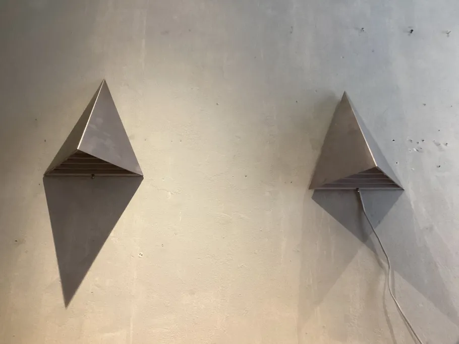 Sale Pamono Vintage Garden Wall Lamps from Massive, 1980s, Set of 2