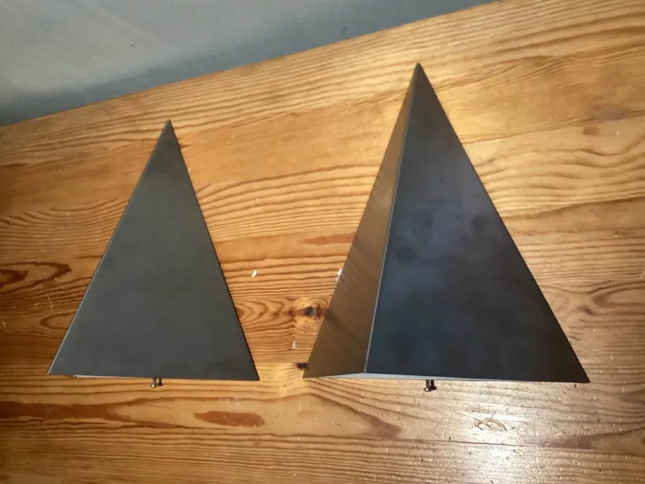 Sale Pamono Vintage Garden Wall Lamps from Massive, 1980s, Set of 2