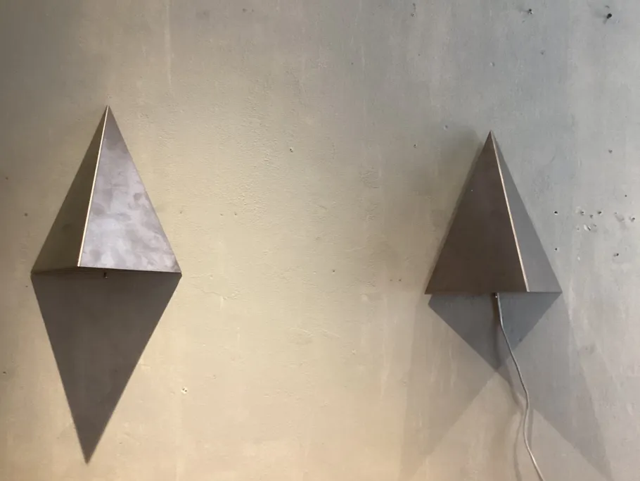 Sale Pamono Vintage Garden Wall Lamps from Massive, 1980s, Set of 2