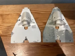 Sale Pamono Vintage Garden Wall Lamps from Massive, 1980s, Set of 2