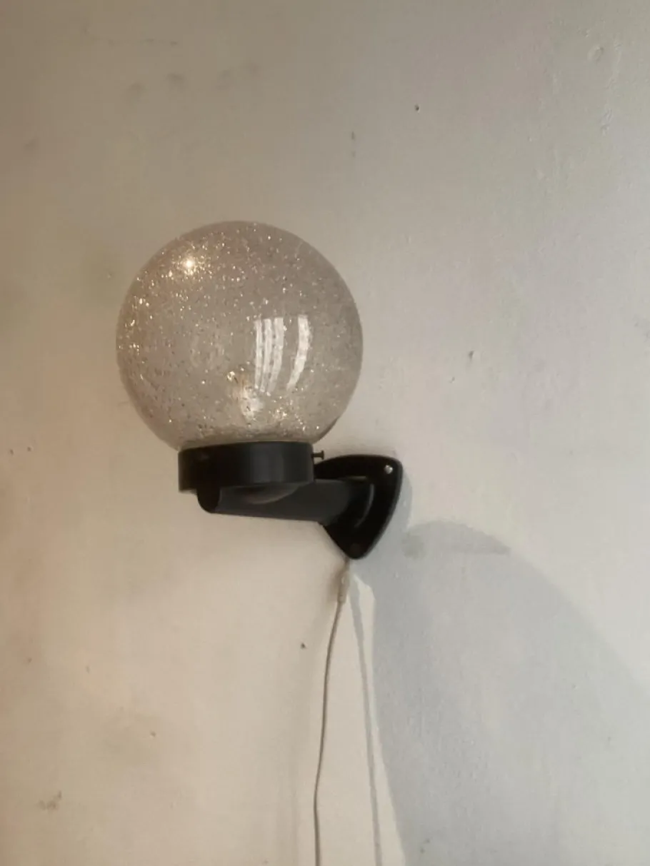 Pamono Vintage Garden Wall Light, 1970s