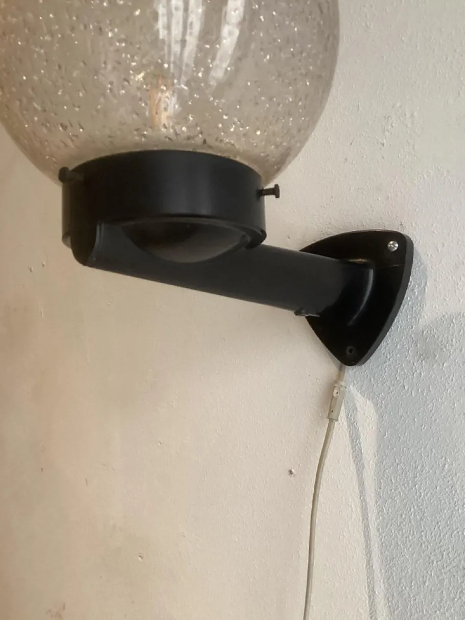 Pamono Vintage Garden Wall Light, 1970s