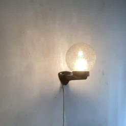 Pamono Vintage Garden Wall Light, 1970s
