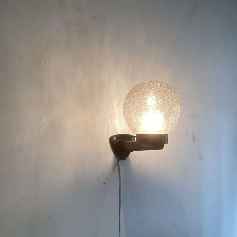 Pamono Vintage Garden Wall Light, 1970s