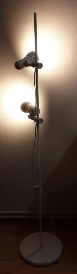 Hot Pamono Vintage German Adjustable Double Lamps from Hustadt Lights, 1980s