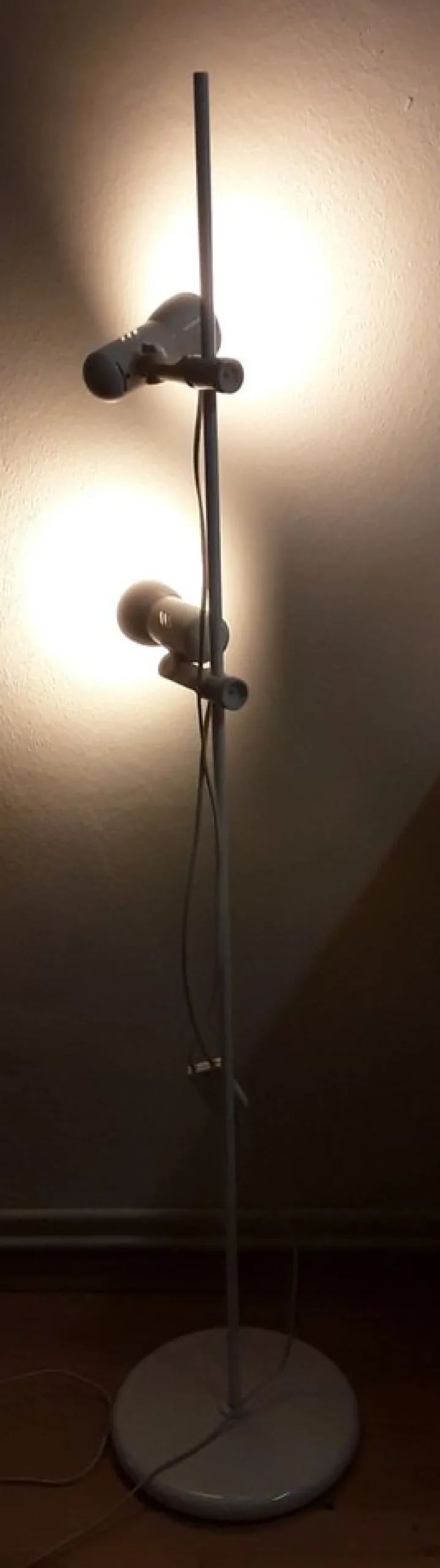 Hot Pamono Vintage German Adjustable Double Lamps from Hustadt Lights, 1980s