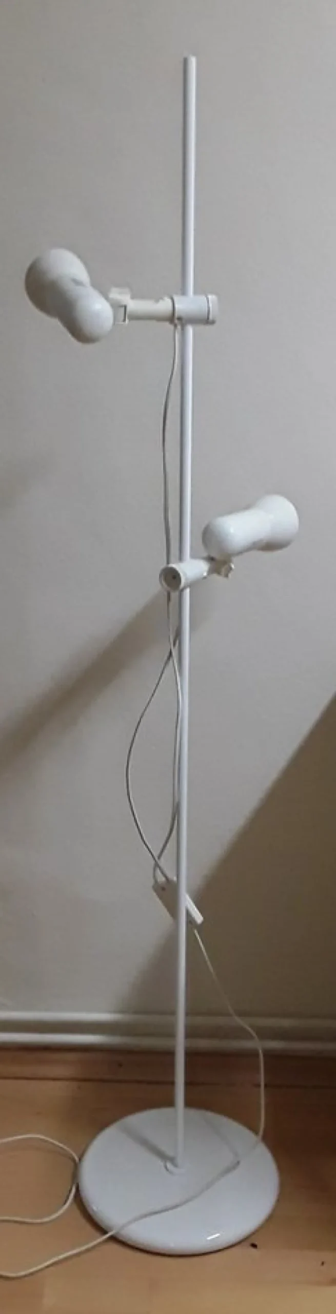 Hot Pamono Vintage German Adjustable Double Lamps from Hustadt Lights, 1980s