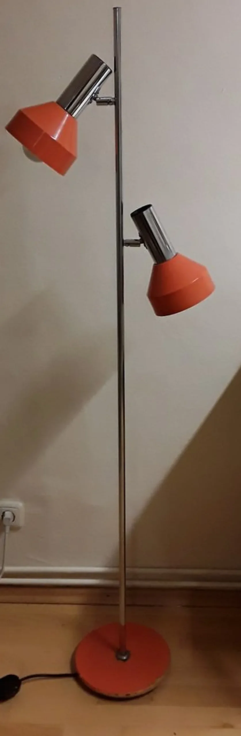 Hot Pamono Vintage German Duplicable Floor Lamp, 1970s