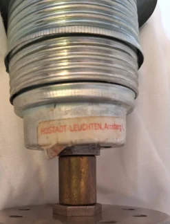 Sale Pamono Vintage German Flat Wall Lamps in Red Glazed Ceramic by Hustadt-Leuchten, 1970s, Set of 2