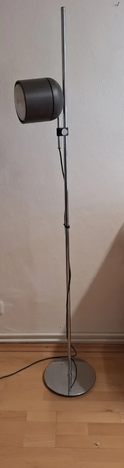 Pamono Vintage German Floor Lamp Model 1160 by Arnold Berges for Staff, 1970s