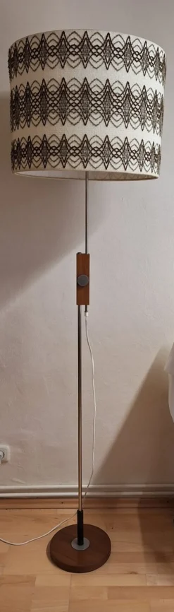 Hot Pamono Vintage German Floor Lamp from Temde, 1970s