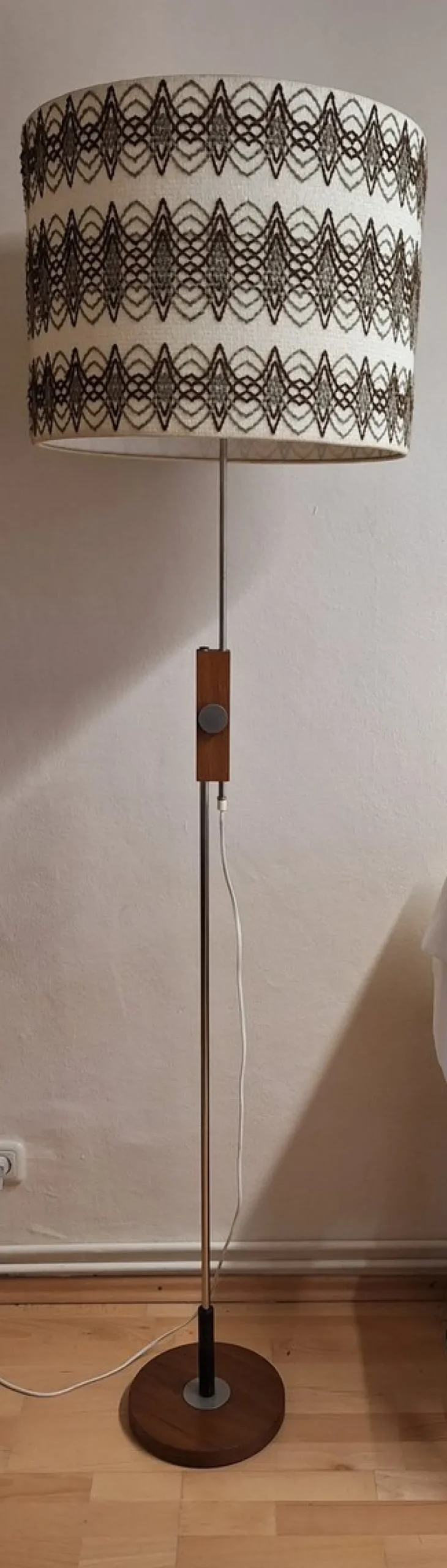 Hot Pamono Vintage German Floor Lamp from Temde, 1970s