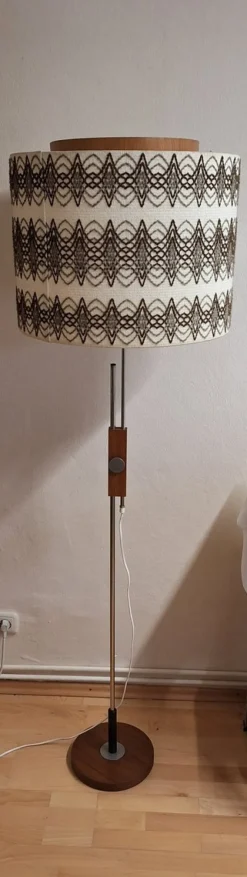 Hot Pamono Vintage German Floor Lamp from Temde, 1970s