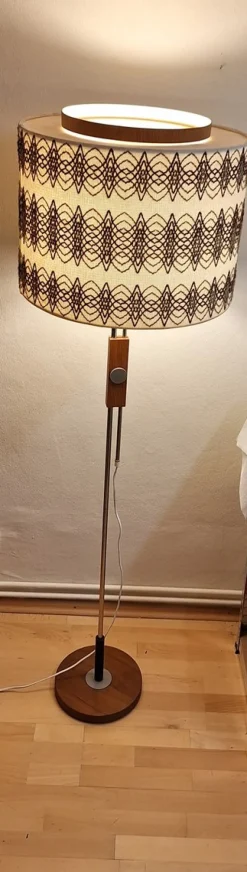 Hot Pamono Vintage German Floor Lamp from Temde, 1970s