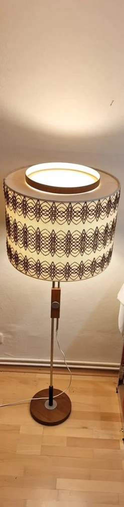 Hot Pamono Vintage German Floor Lamp from Temde, 1970s