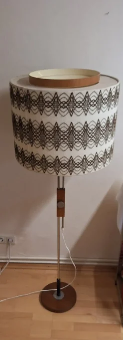 Hot Pamono Vintage German Floor Lamp from Temde, 1970s