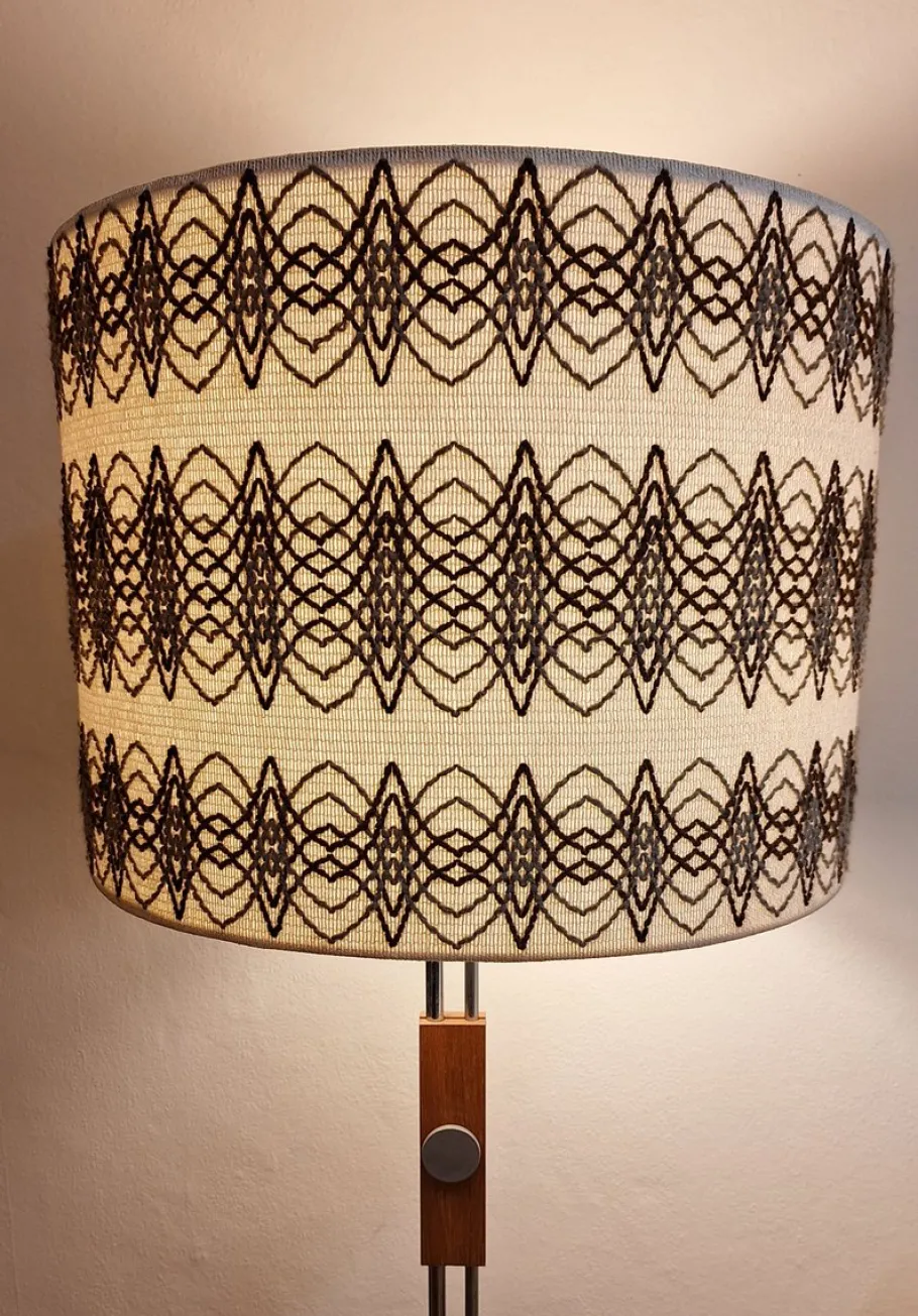 Hot Pamono Vintage German Floor Lamp from Temde, 1970s