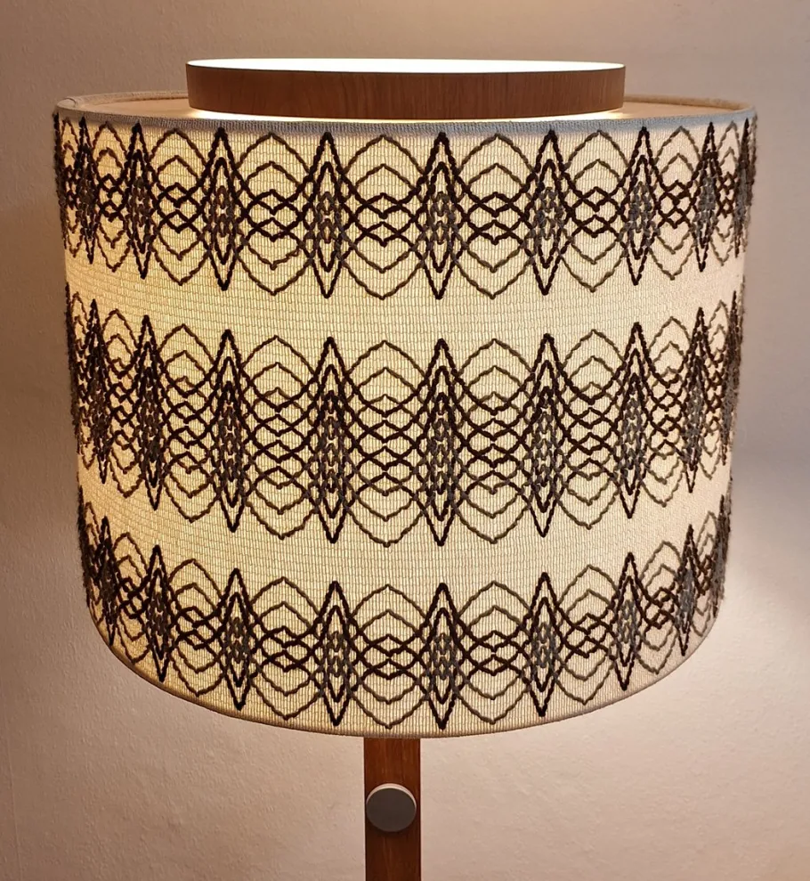 Hot Pamono Vintage German Floor Lamp from Temde, 1970s