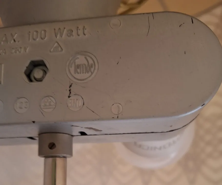 Hot Pamono Vintage German Floor Lamp from Temde, 1970s