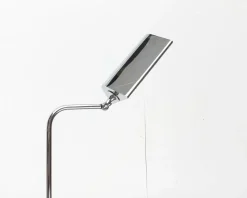 Clearance Pamono Vintage German Hollywood Regency Style Chrome Floor Lamp by Florian Schulz, 1970s