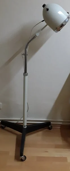 Pamono Vintage German Metal Floor Lamp from Hanaulux