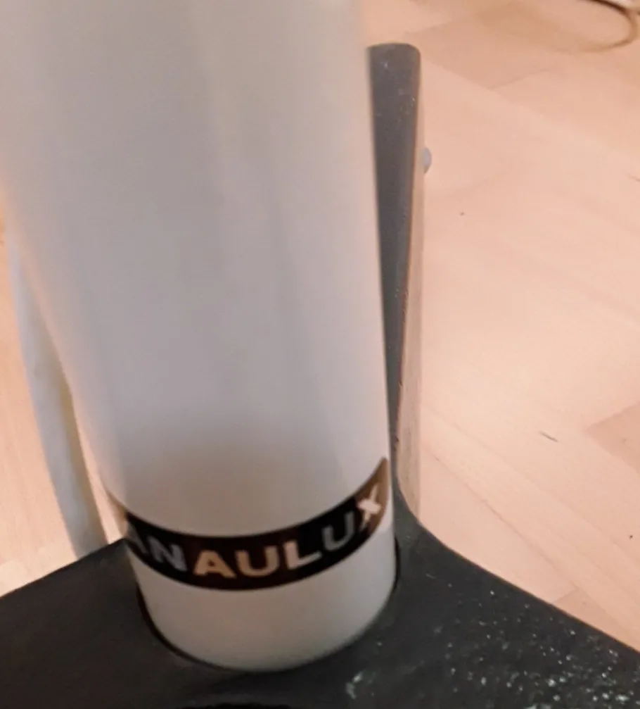 Pamono Vintage German Metal Floor Lamp from Hanaulux