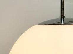 Best Pamono Vintage German Space Age Glass Ball Pendant Lamp from Limburg