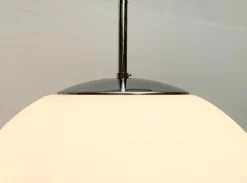 Best Pamono Vintage German Space Age Glass Ball Pendant Lamp from Limburg