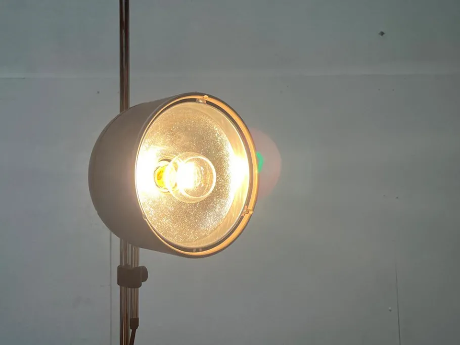 New Pamono Vintage German Space Age Floor Lamp from Staff Leuchten, 1970s