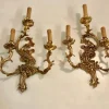 Sale Pamono Vintage Gilt Bronze Sconces, Set of 2