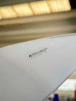 Best Pamono Vintage Glass Flower Floor Lamp from Mazzega, 1980s