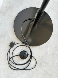 Best Pamono Vintage Glass Flower Floor Lamp from Mazzega, 1980s