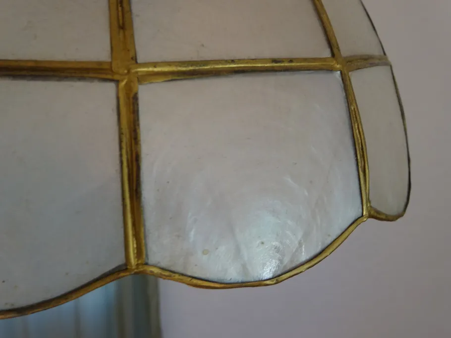 Sale Pamono Vintage Glass Pendant Light, 1970s
