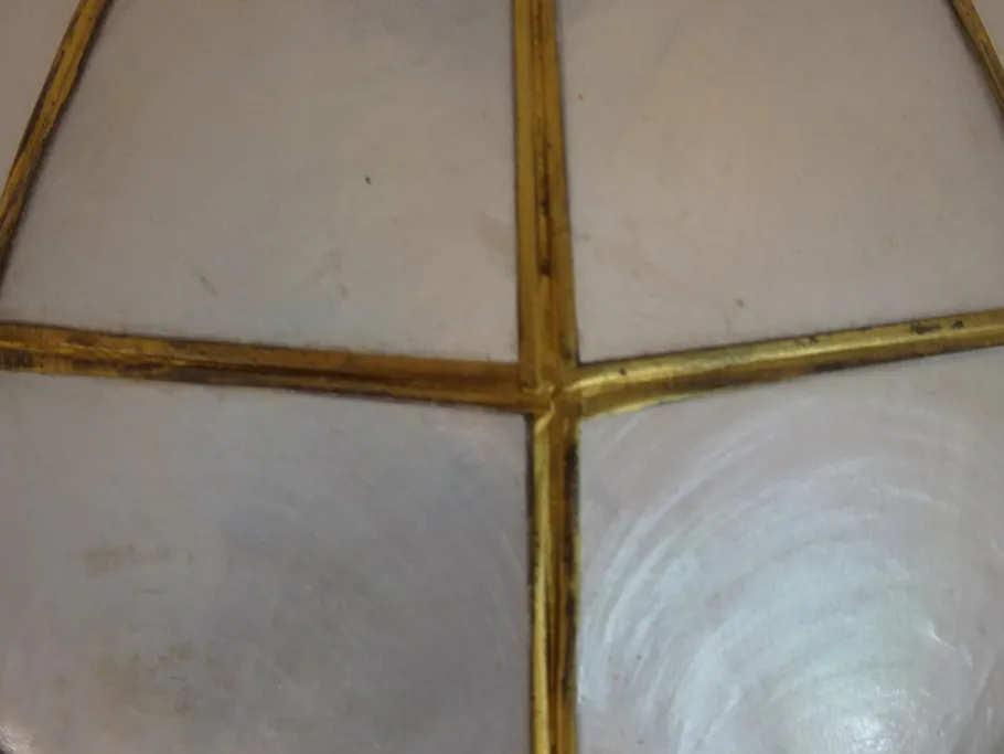 Sale Pamono Vintage Glass Pendant Light, 1970s