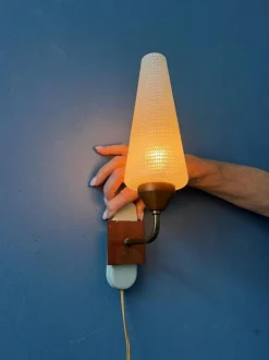 Sale Pamono Vintage Glass Wall Sconce