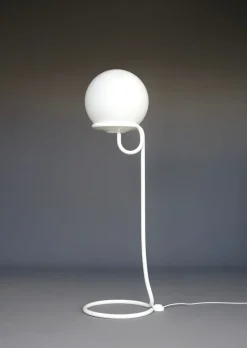 Clearance Pamono Vintage Globe Floor Lamp by Aldo Van Den Nieuwelaar for Domani, 1970s