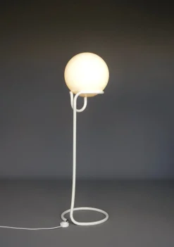 Clearance Pamono Vintage Globe Floor Lamp by Aldo Van Den Nieuwelaar for Domani, 1970s