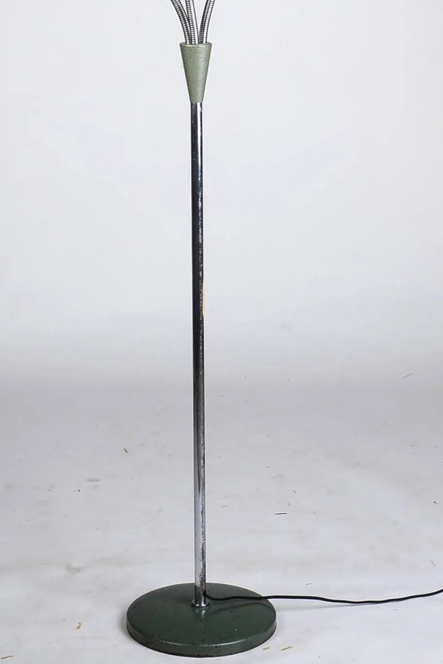 New Pamono Vintage Goosenecks Floor Lamp from Lidokov, 1960s