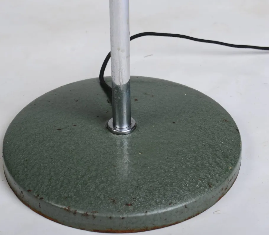 New Pamono Vintage Goosenecks Floor Lamp from Lidokov, 1960s