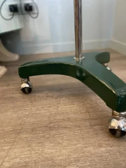 Sale Pamono Vintage Green Naska Lamp, 1970