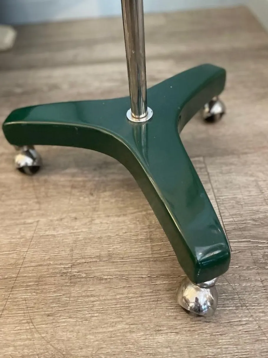 Sale Pamono Vintage Green Naska Lamp, 1970