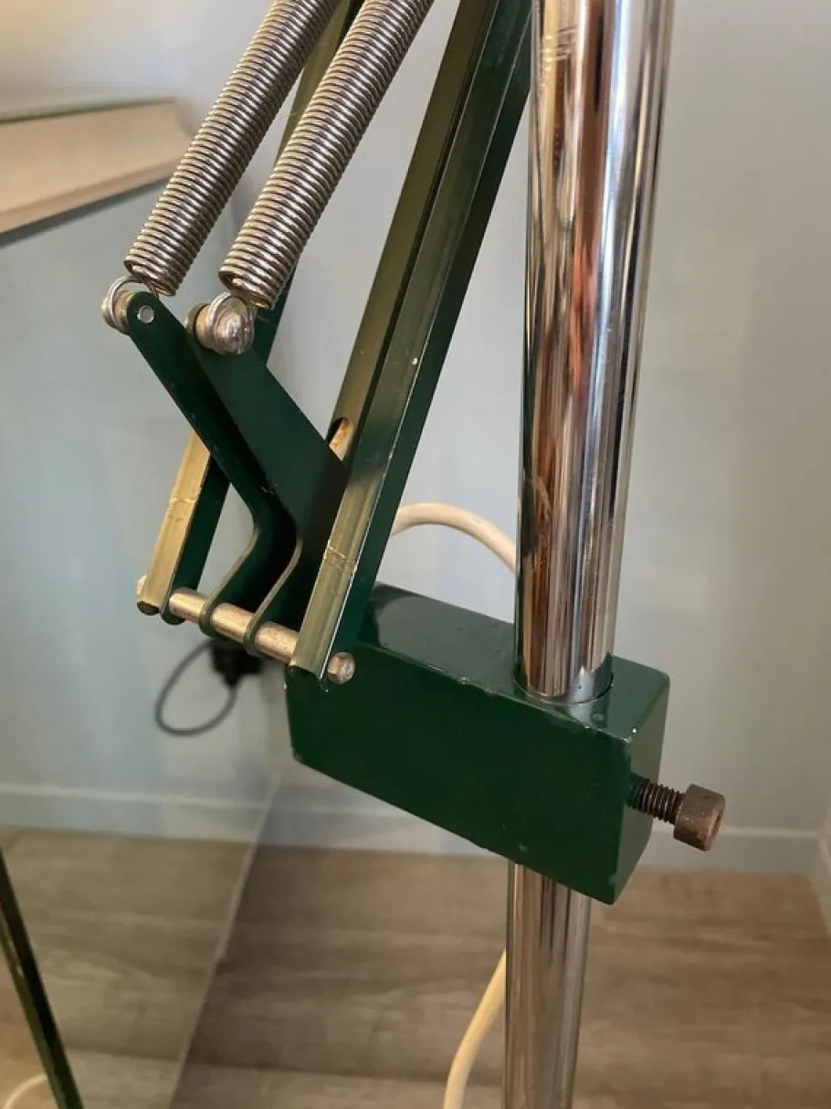 Sale Pamono Vintage Green Naska Lamp, 1970