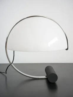 Sale Pamono Vintage Half Sphere Table Lamp from Stilnovo, 1960