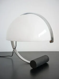 Sale Pamono Vintage Half Sphere Table Lamp from Stilnovo, 1960