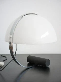 Sale Pamono Vintage Half Sphere Table Lamp from Stilnovo, 1960