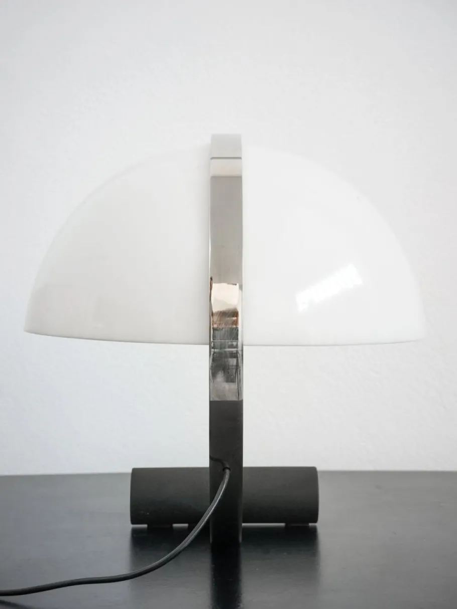 Sale Pamono Vintage Half Sphere Table Lamp from Stilnovo, 1960