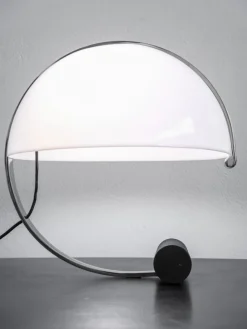 Sale Pamono Vintage Half Sphere Table Lamp from Stilnovo, 1960